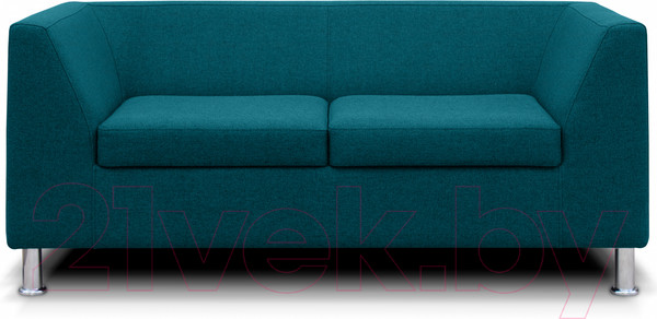 Изображение товара Диван Brioli Дедрик двухместный (J17/темно-синий)