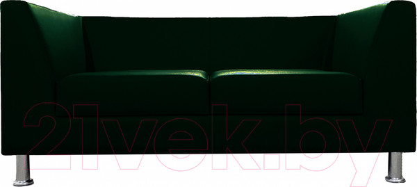 Изображение товара Диван Brioli Дедрик двухместный (L15/зеленый)