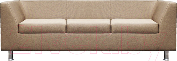 Изображение товара Диван Brioli Дедрик трехместный (J2/бежевый)