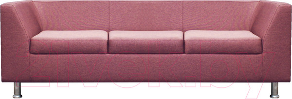 Изображение товара Диван Brioli Дедрик трехместный (J10/сиреневый)