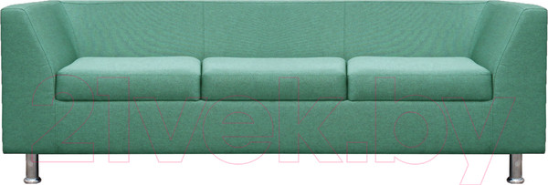 Изображение товара Диван Brioli Дедрик трехместный (J14/голубой)