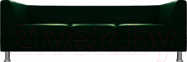 Изображение товара Диван Brioli Дедрик трехместный (L15/зеленый)