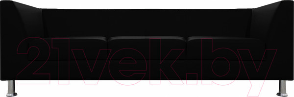 Изображение товара Диван Brioli Дедрик трехместный (L22/черный)