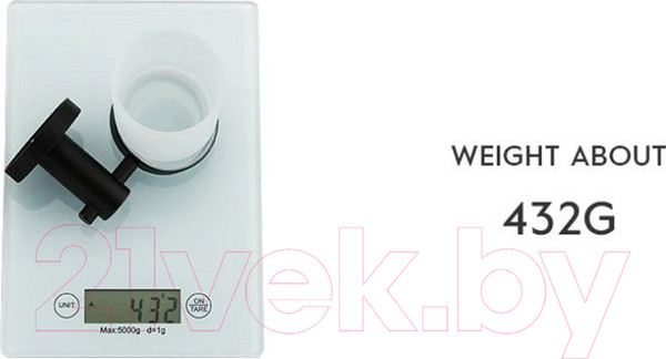 Изображение товара Стакан для зубной щетки и пасты Frap F30206