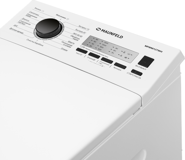 Изображение товара Стиральная машина Maunfeld MFWM127WH