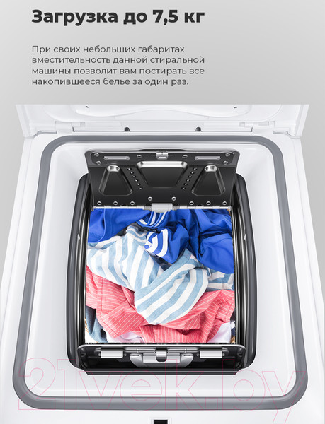 Изображение товара Стиральная машина Maunfeld MFWM128WH