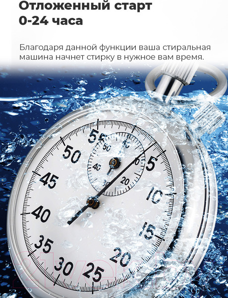 Изображение товара Стиральная машина Maunfeld MFWM128WH