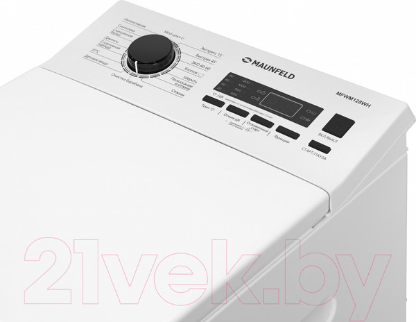 Изображение товара Стиральная машина Maunfeld MFWM128WH