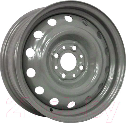 Изображение товара Штампованный диск Trebl 40021 15x6" 4x98мм DIA 58.6мм ET 35мм Green