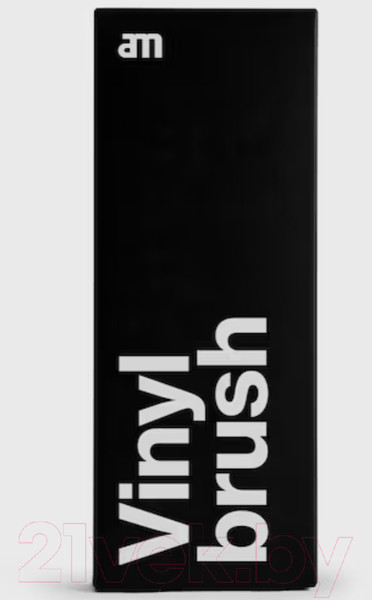 Изображение товара Щетка для чистки виниловых пластинок AM Clean Sound Vinyl Brush