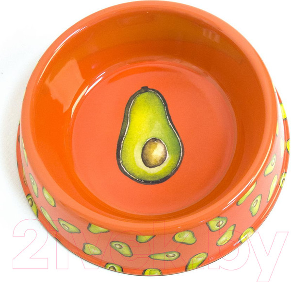 Изображение товара Миска для животных Tarhong Avoсado / PE20774975 (коралловый)