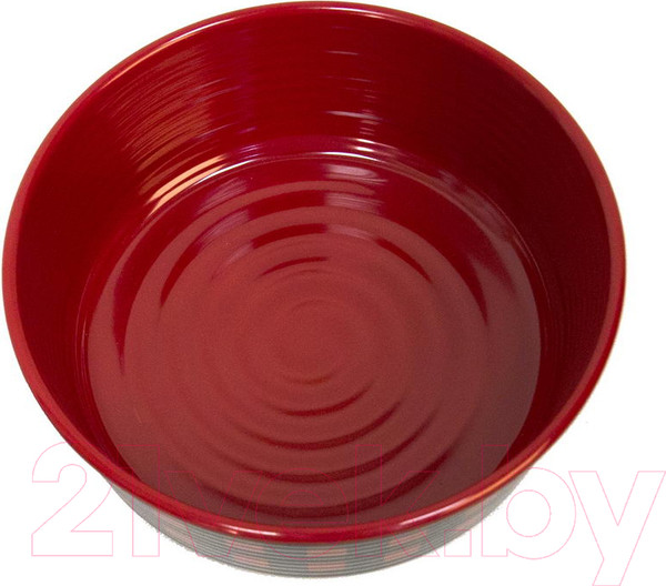 Изображение товара Миска для животных Tarhong Check / PE20775477 (красный)