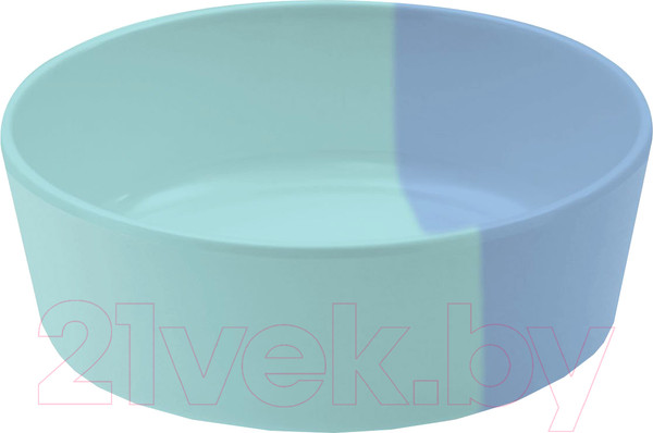 Изображение товара Миска для животных Tarhong Dual / PE20771875 (голубой)