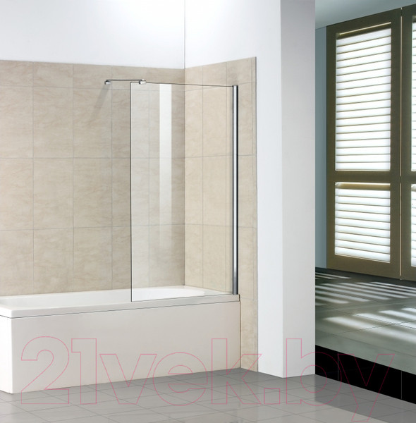 Изображение товара Стеклянная шторка для ванны WeltWasser WW100 100G1-90