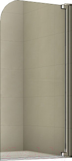 Изображение товара Стеклянная шторка для ванны WeltWasser WW100 100T1-80