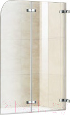 Изображение товара Стеклянная шторка для ванны WeltWasser WW100 100ZD2-90