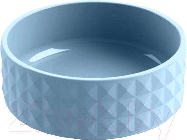 Изображение товара Миска для животных Tarhong Diamond / CPDMBL3061MB (голубой)