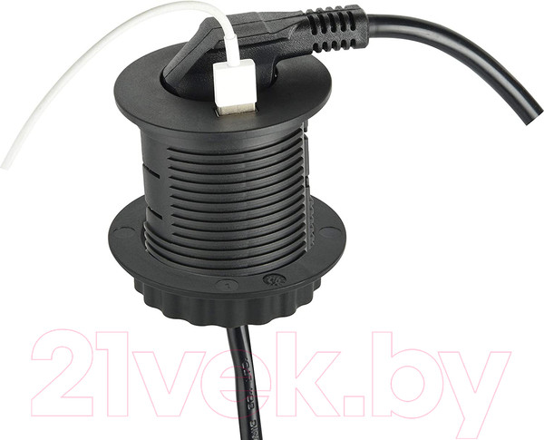 Изображение товара Удлинитель Electraline 62558 (2м)