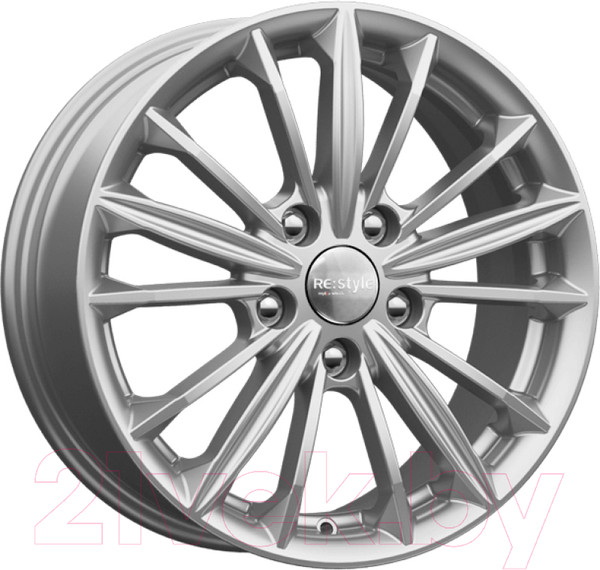 Литой диск K&K КС871 Ceed 16x6.5" 5x114.3мм DIA 67.1мм ET 50мм Сильвер — фото 3