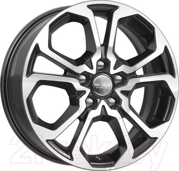 Изображение товара Литой диск K&K КС892 Suzuki Grand Vitara 17x6.5" 5x114.3мм DIA 60.1мм ET 50мм (Алмаз черный)