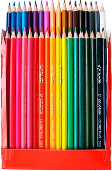 Изображение товара Набор цветных карандашей Deli Color Run / 00330 (36цв)