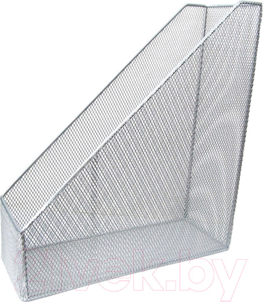 Изображение товара Лоток для бумаг Deli Вертикальный / 3020 (серебристый)