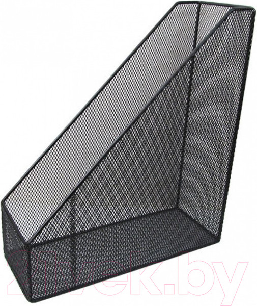 Изображение товара Лоток для бумаг Deli Вертикальный / 3020 (черный)