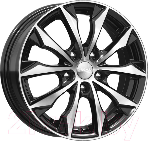 Изображение товара Литой диск SKAD Нагоя 16x6" 5x114.3мм DIA 67.1мм ET 43мм Алмаз