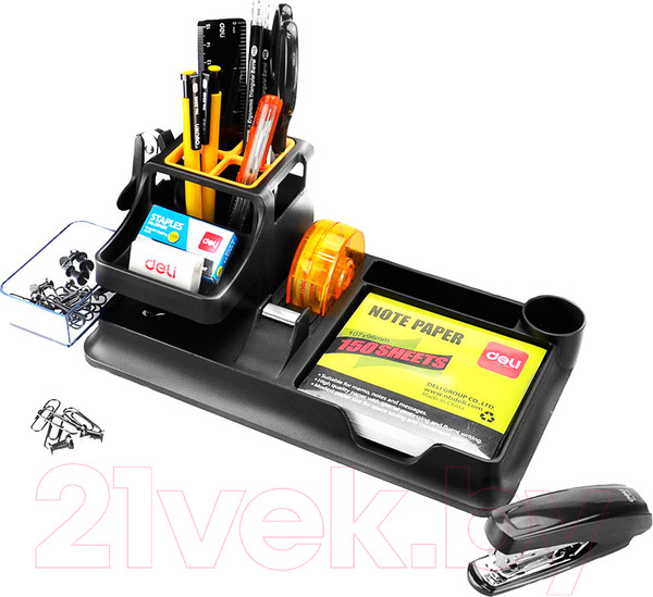 Изображение товара Органайзер настольный Deli 17 предметов / 38252 