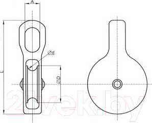 Изображение товара Блок монтажный ЕКТ C71339