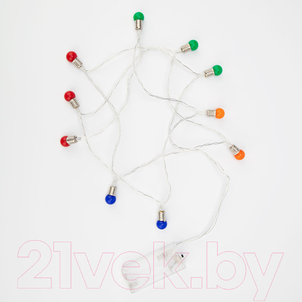 Изображение товара Светодиодная гирлянда Neon-Night Мини-лампочки 303-074 (1.5м, мультиколор)