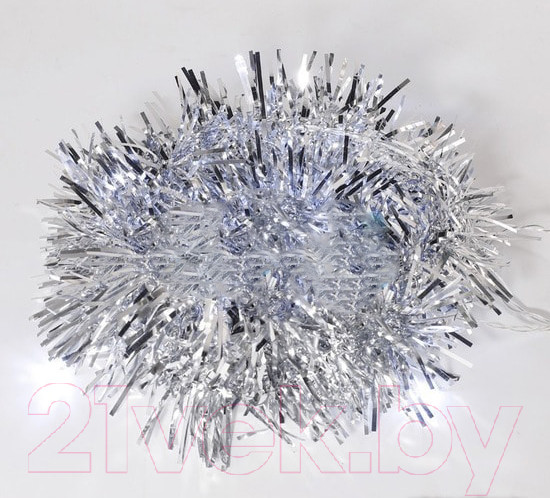 Изображение товара Светодиодная гирлянда Neon-Night Мишура 304-011 (1.5м, белый)