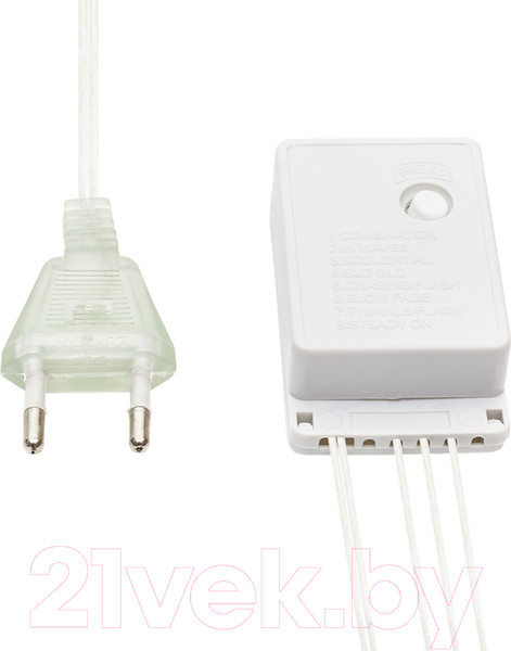 Изображение товара Светодиодная гирлянда Neon-Night Твинкл Лайт 303-165 (4м, белый)