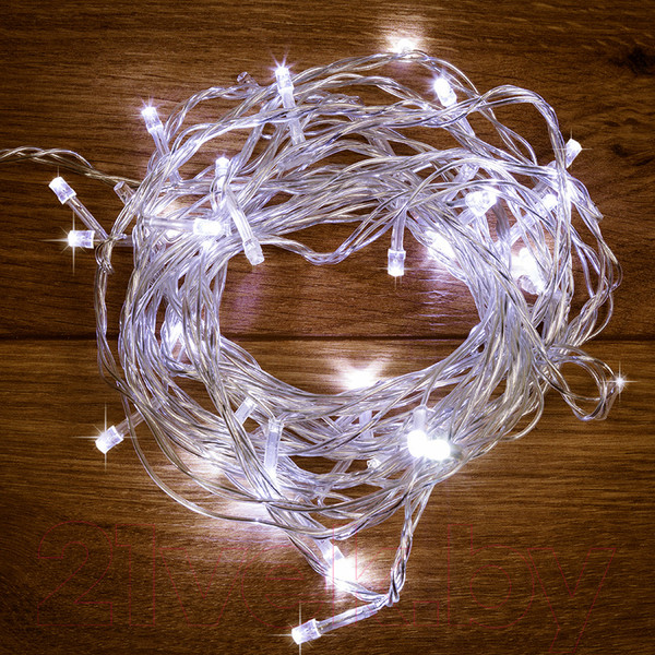 Изображение товара Светодиодная гирлянда Neon-Night Твинкл Лайт 303-195 (15м, белый)