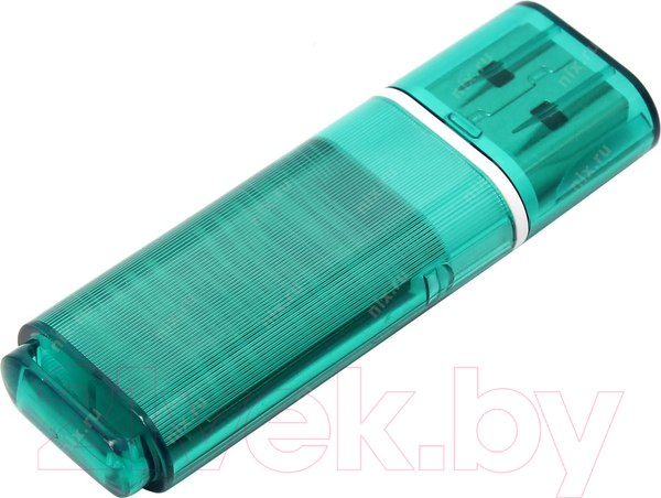 Изображение товара USB flash накопитель SmartBuy Glossy Green 8GB (SB8GBGS-G)