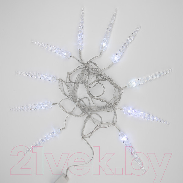 Изображение товара Светодиодная бахрома Neon-Night Сосульки 303-068 (1.5x0.25м, белый)