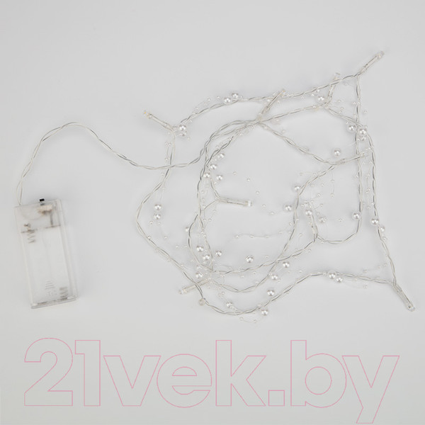 Изображение товара Светодиодная гирлянда Neon-Night Жемчужинки 303-097 (1.5м, теплый белый)