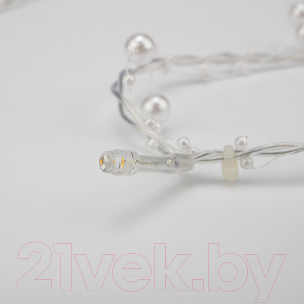 Изображение товара Светодиодная гирлянда Neon-Night Жемчужинки 303-097 (1.5м, теплый белый)