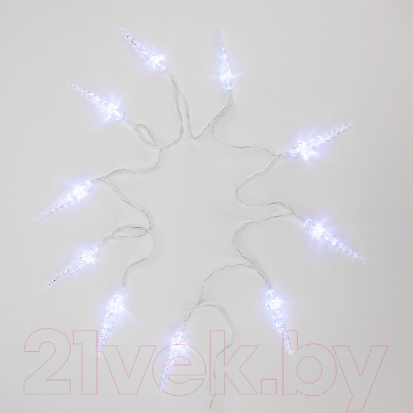 Изображение товара Светодиодная гирлянда Neon-Night Сосульки 303-094 (1.5м, белый)
