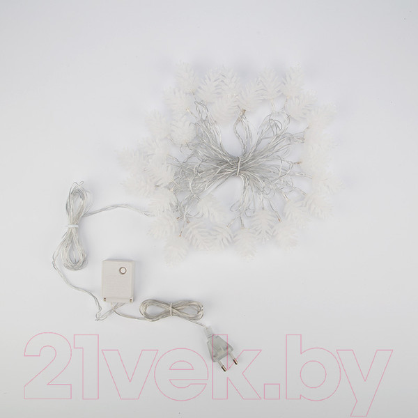 Изображение товара Светодиодная гирлянда Neon-Night Шишки 303-069 (5м, теплый белый)