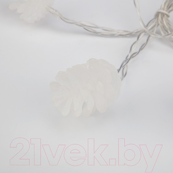 Изображение товара Светодиодная гирлянда Neon-Night Шишки 303-069 (5м, теплый белый)