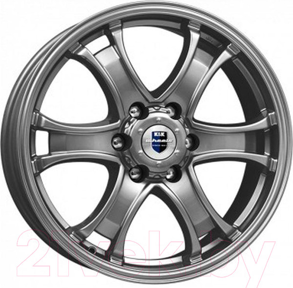 Изображение товара Литой диск K&K Балеар (КС727) 18x7.5" 6x139.7мм DIA 67.1мм ET 38мм (Дарк платинум)