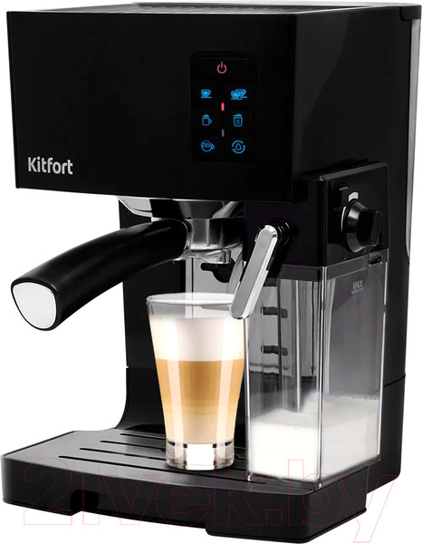 Изображение товара Кофеварка эспрессо Kitfort KT-743