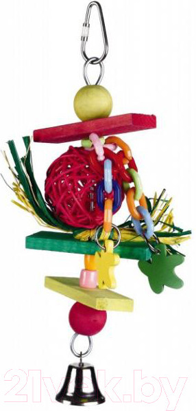Изображение товара Игрушка для птиц Beeztees Trinox / 5547