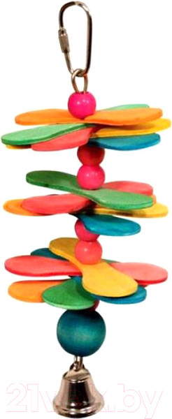 Изображение товара Игрушка для птиц Beeztees Tringle / 5548