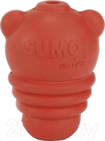 Изображение товара Игрушка для собак Beeztees Sumo мини / 626641 (XS, красный)
