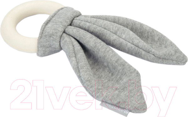 Изображение товара Игрушка для собак Beeztees Кольцо резиновое / 626781 (белый)