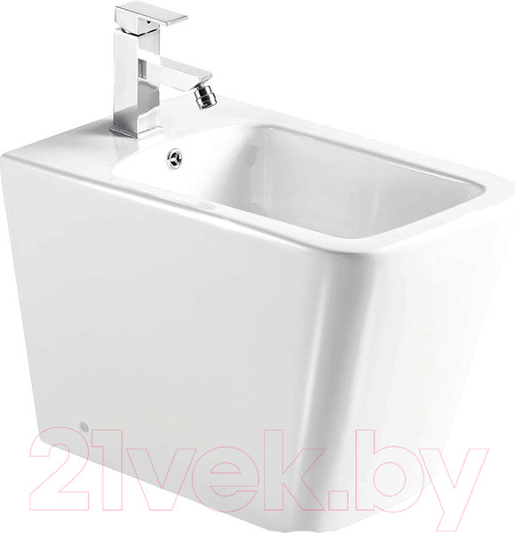 Изображение товара Биде напольное WeltWasser WW Gelbach 003 GL-WT (белый глянец)