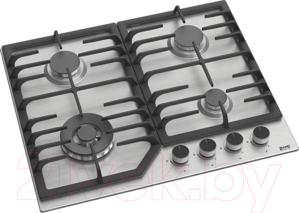 Изображение товара Газовая варочная панель ZORG BLC FDW IX