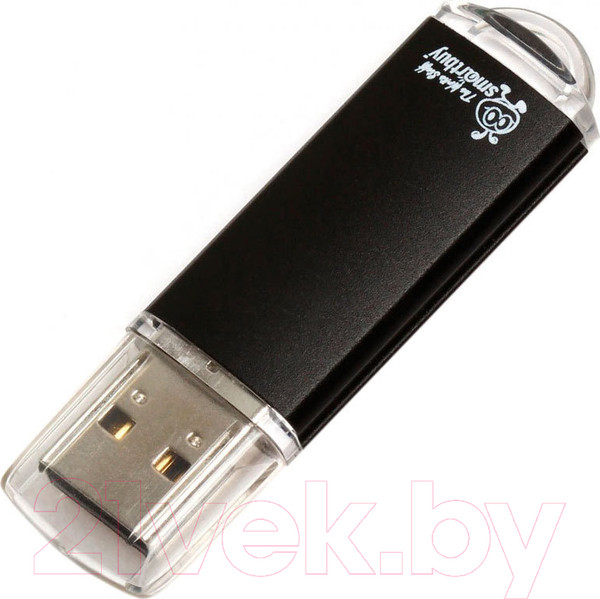 Изображение товара USB flash накопитель SmartBuy V-Cut Black 8GB (SB8GBVC-K)